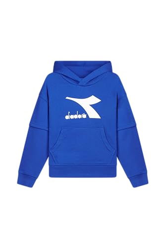 Diadora Jungen JB. Hoodie NEON, Imperial Blue, XL von Diadora