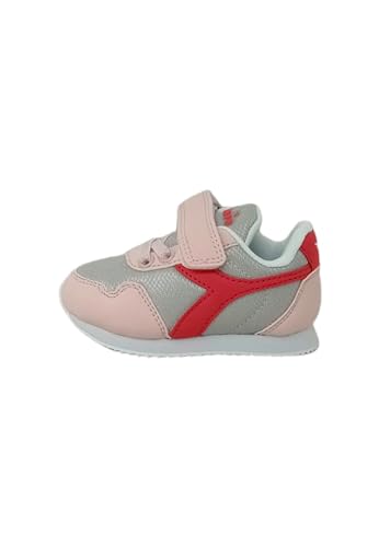 Diadora Jungen Mädchen Simple Run Td Gymnastikschuh, Pink Dogwood Hot Pink, 20 EU von Diadora