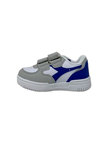 Diadora Jungen Unisex Kinder Raptor Low Td Gymnastikschuh, Dawn Blue Dazzling Blue, 20.5 EU von Diadora