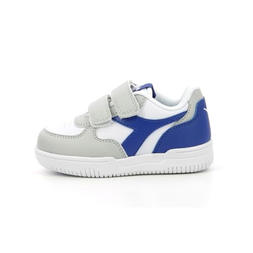 Diadora Jungen Unisex Kinder Raptor Low Td Gymnastikschuh, Dawn Blue Dazzling Blue, 21 EU von Diadora