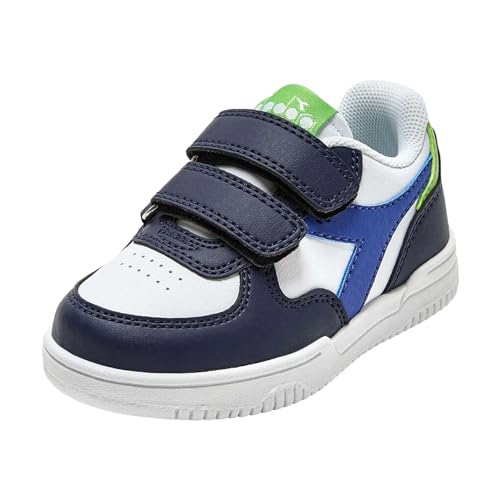 Diadora Jungen Unisex Kinder Raptor Low Td Gymnastikschuh, Peacoat Surf The Web Jasmine G, 20 EU von Diadora