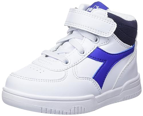 Diadora Jungen Unisex Kinder Raptor Mid Td Gymnastikschuh, Wht Surf The Web Peacoat, 20 EU von Diadora