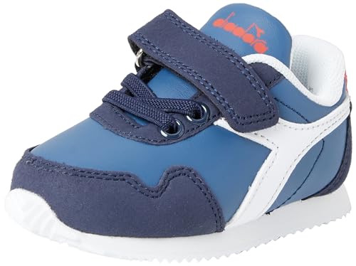 Diadora Jungen Unisex Kinder Simple Run Td Gymnastikschuh, Einsignia Blue White, 20 EU von Diadora