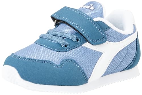 Diadora Jungen Unisex Kinder Simple Run Td Gymnastikschuh, Legion Blue White, 20 EU von Diadora