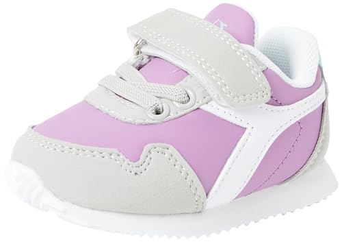 Diadora Jungen Unisex Kinder Simple Run Td Gymnastikschuh, Mulberry White, 20 EU von Diadora