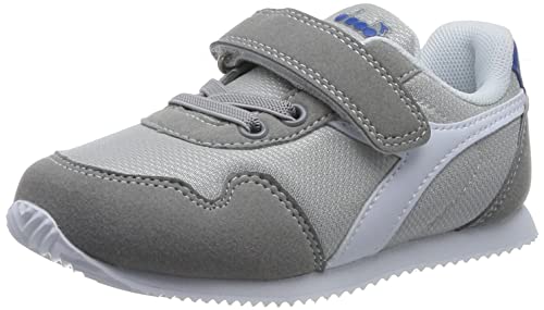 Diadora Jungen Unisex Kinder Simple Run Td Gymnastikschuh, Paloma Grey, 23 EU von Diadora