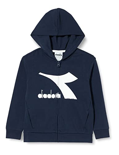 Diadora Kinder und Jugendliche JU.Hoodie FZ, Classic Navy, XL von Diadora