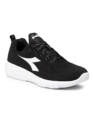 Diadora - Laufschuh X Run Light 6W für Damen, C0787 Black Silver, 38 EU von Diadora