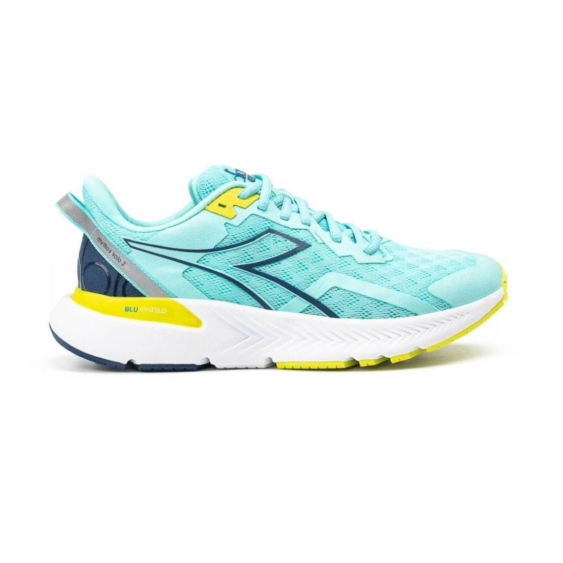 Diadora MYTHOS BLUSHIELD VOLO 3 W Damen Laufschuhe Gr. 36,5 von Diadora