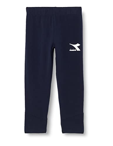 Diadora Mädchen JG.Leggings Bounce, Classic Navy, XL von Diadora