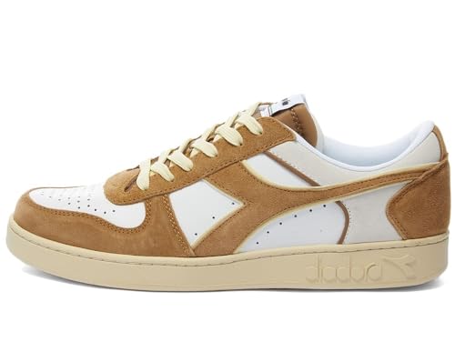 Diadora Magic Basket Low Suede Leather, Turnschuhe Unisex Erwachsene von Diadora