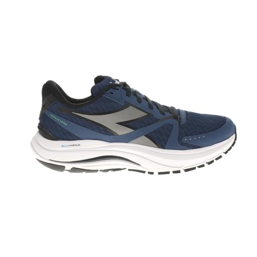 Diadora Mens Mythos Blushield 8 Vortice Running Sneakers Shoes - Blue - Size 10 M von Diadora