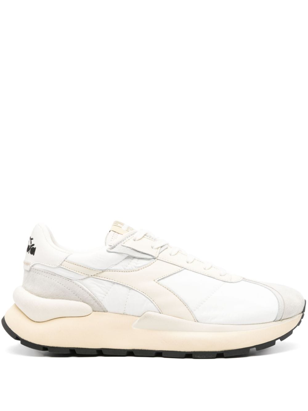 Diadora Mercury Elite panelled sneakers - Weiß von Diadora