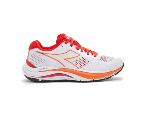 Diadora Mythos Blushield 7 Vortice - White/Fiery Red von Diadora