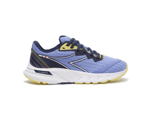 Diadora Mythos Damen BLUSHIELD Volo 2, Deep Perwinkel/Neon Gelb, 40 EU von Diadora