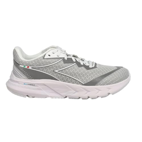 Diadora Womens Mythos Blushield Hip 5 Knit Trainers Running Shoes, silber, 42 EU von Diadora