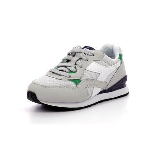 Diadora N.92 Ps Gymnastikschuh, Dawn Blue White Peacoat, 31.5 EU von Diadora