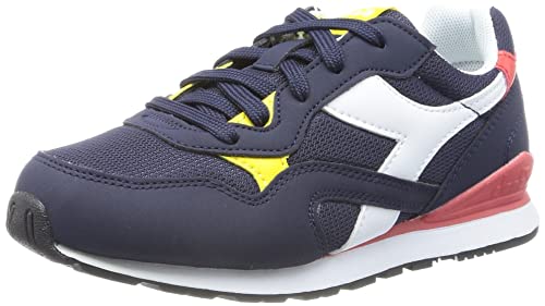 Diadora N.92 Ps Gymnastikschuh, Weiß Schwarz, 33 EU von Diadora