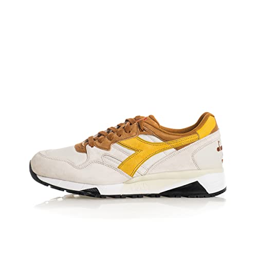 Diadora N9002 Overland Schuhe Sneaker (white/sudan brown, numeric_42_point_5) von Diadora