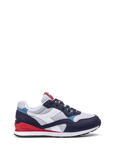 Diadora Nr. 92 Ps Gymnastikschuh, Peacoat Coronet Blue Salsa, 31.5 EU von Diadora