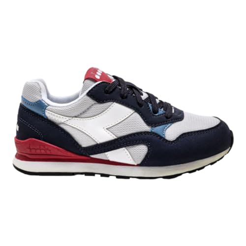 Diadora Nr. 92 Ps Gymnastikschuh, Peacoat Coronet Blue Salsa, 32 EU von Diadora