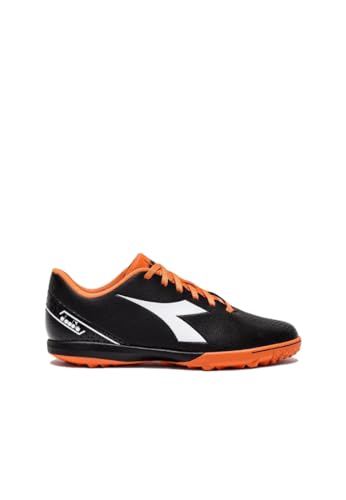 Diadora PICHICHI 6 TFR, D0956 Black White Orange, 44.5 EU von Diadora