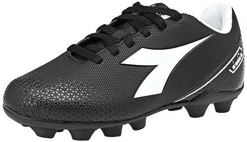 Diadora Pichichi 6 Md Jr Fussballschuh, Black White, 34 EU von Diadora