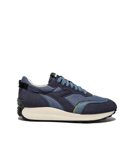 Diadora Race Suede SW, C2093 Dark Blue Faded Denim, 42 EU von Diadora