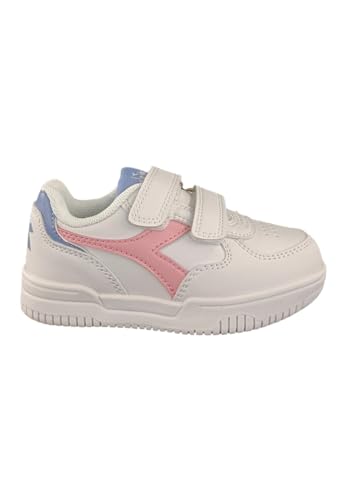 Diadora Raptor Low Ps Gymnastikschuh, Wht Almond Blossom Hydrangea, 28 EU von Diadora