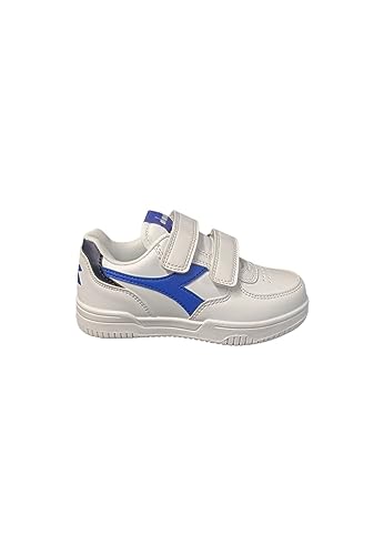 Diadora Raptor Low Ps Gymnastikschuh, Wht Surf The Web Peacoat, 30 EU von Diadora