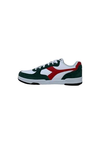 Diadora Raptor Low SL Herrenschuhe, D0554 White Pineneedle, 44 EU von Diadora