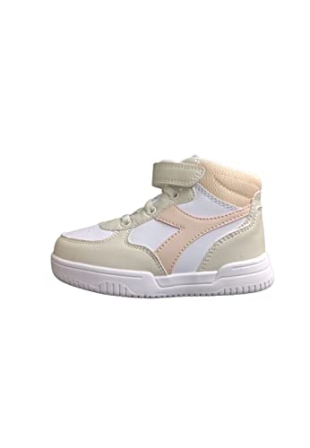 Diadora Raptor MID PS Schuhe, Beige/Rosa, 31.5 EU von Diadora