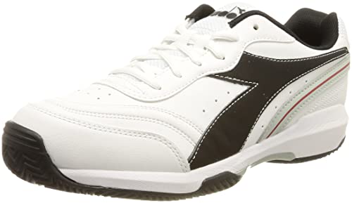 Diadora S. Challenge 4 SL Clay Herren Sneaker Tennisschuh 101.178111 01 Weiß, Schuhgröße:42.5 EU von Diadora