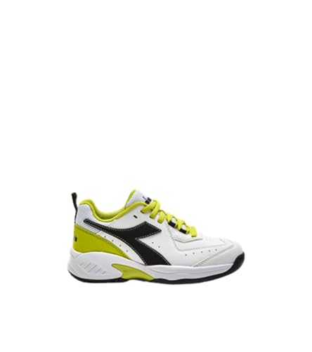 Diadora S. Challenge 5 SL JR, D0619 White Black Evening Primrose, 33 von Diadora