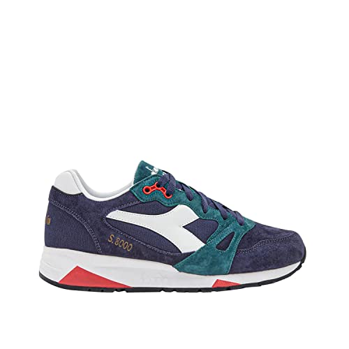 Diadora Schuhe S8000 Navy Sneaker Classic Navy Azure Blue, blau, 42.5 EU von Diadora