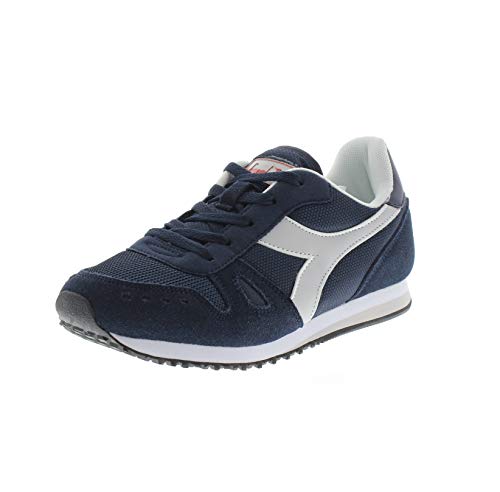 Diadora Simple Run GS, Herren-Turnschuhe, Blue Denim 174382 (38,5 EU, 60065 - Blue Denim) von Diadora