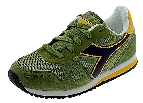 Diadora Simple Run GS Kinder GRUNE Sportschuhe 17438270391 von Diadora