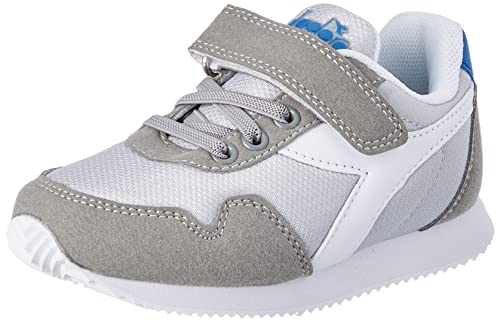 Diadora Einfache Ausführung Ps Gymnastikschuh, Paloma Grau, 32 EU von Diadora