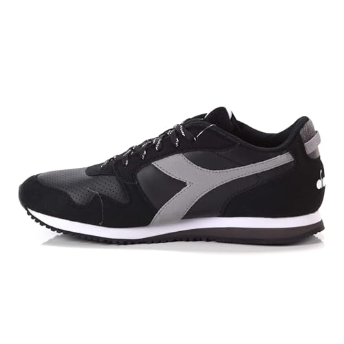 Diadora Skyler Corduroy 180840 Herren-Sneaker, Synthetik, Schwarz, Schwarz , 41 EU von Diadora