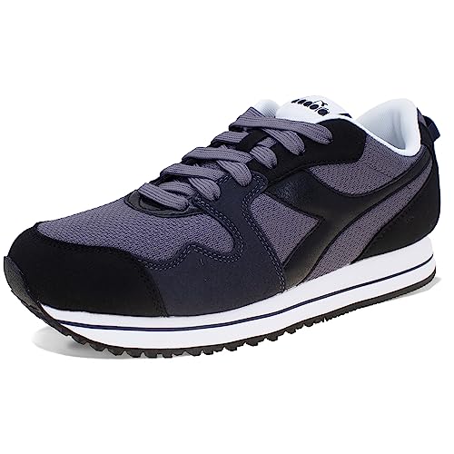 Diadora Skyler Platform Tumbled Wn Code 179732-75076, Schwarz und Grau., 38 EU von Diadora