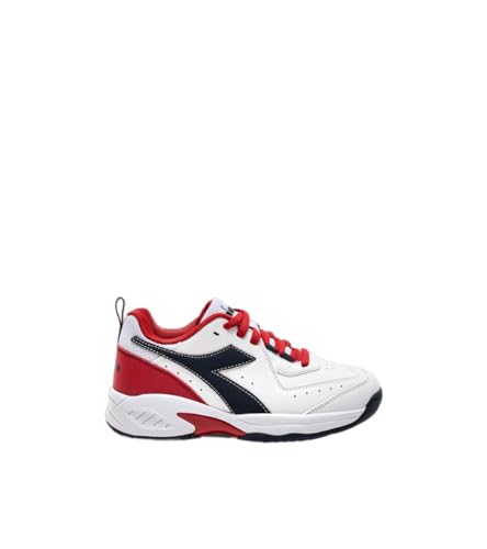 Diadora Smash 6W, D0274 White Blue Corsair Fiery Red, 33 EU von Diadora