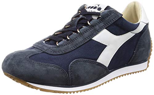 Diadora Sneaker Equipe H Canvas Stone WASH Blue Denim Taglia 42 - Colore BLU von Diadora