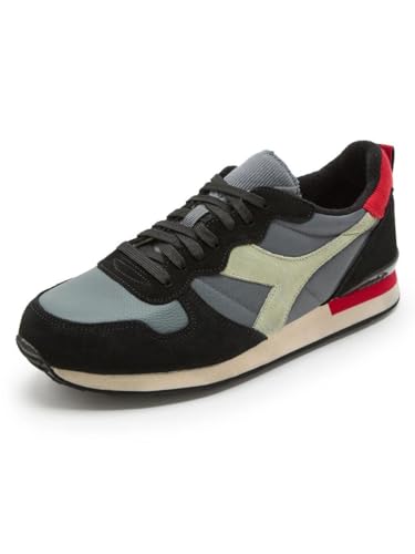 Diadora - Sneakers Camaro Icona für Herren, C2006 Black Granit, 43 EU von Diadora