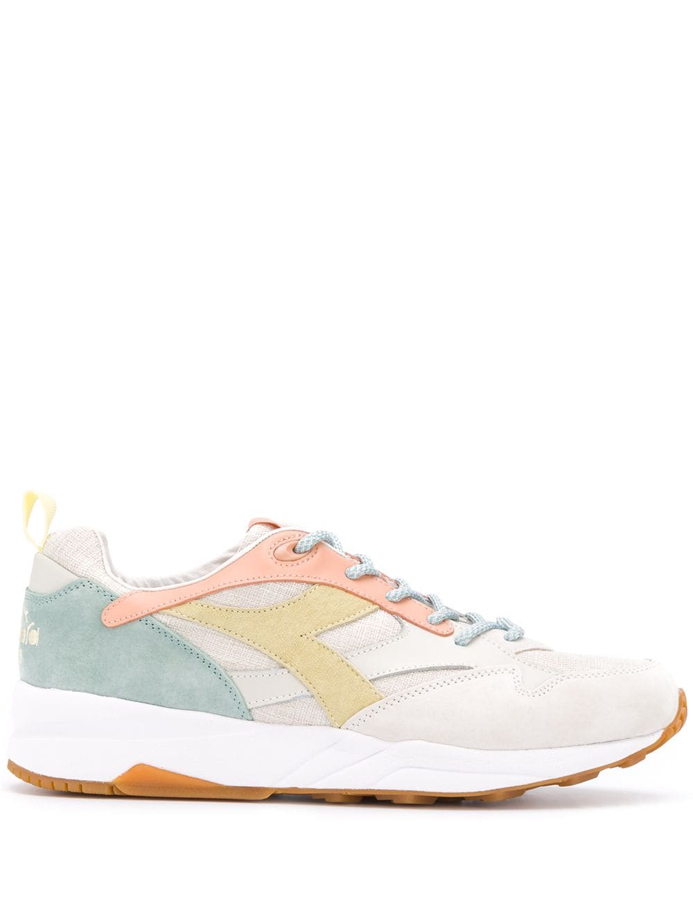 Diadora Sneakers in Colour-Block-Optik - Nude von Diadora