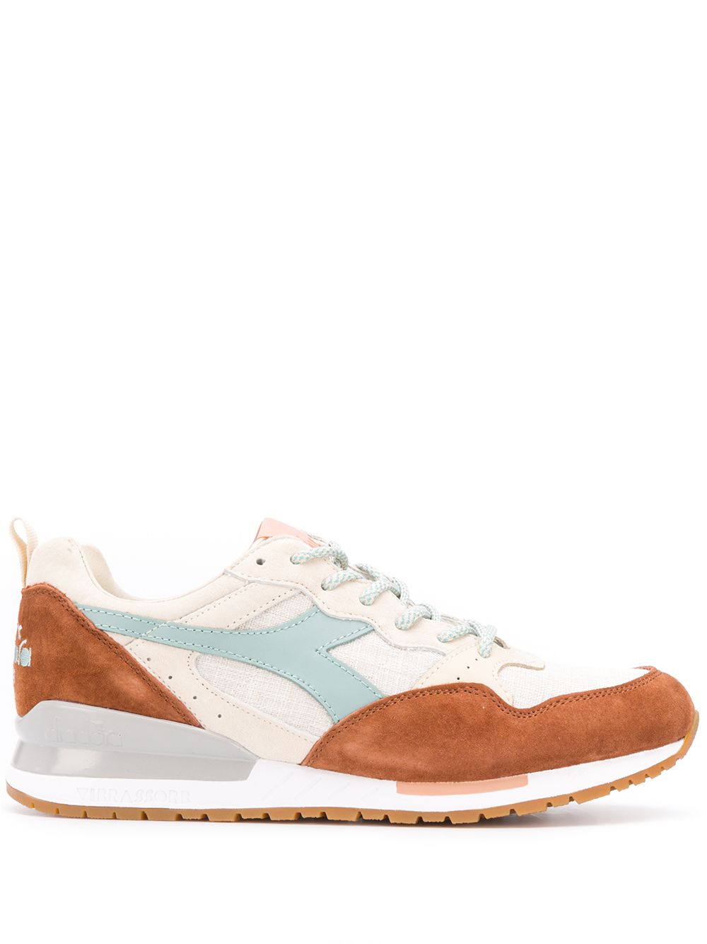 Diadora Sneakers in Colour-Block-Optik - Nude von Diadora