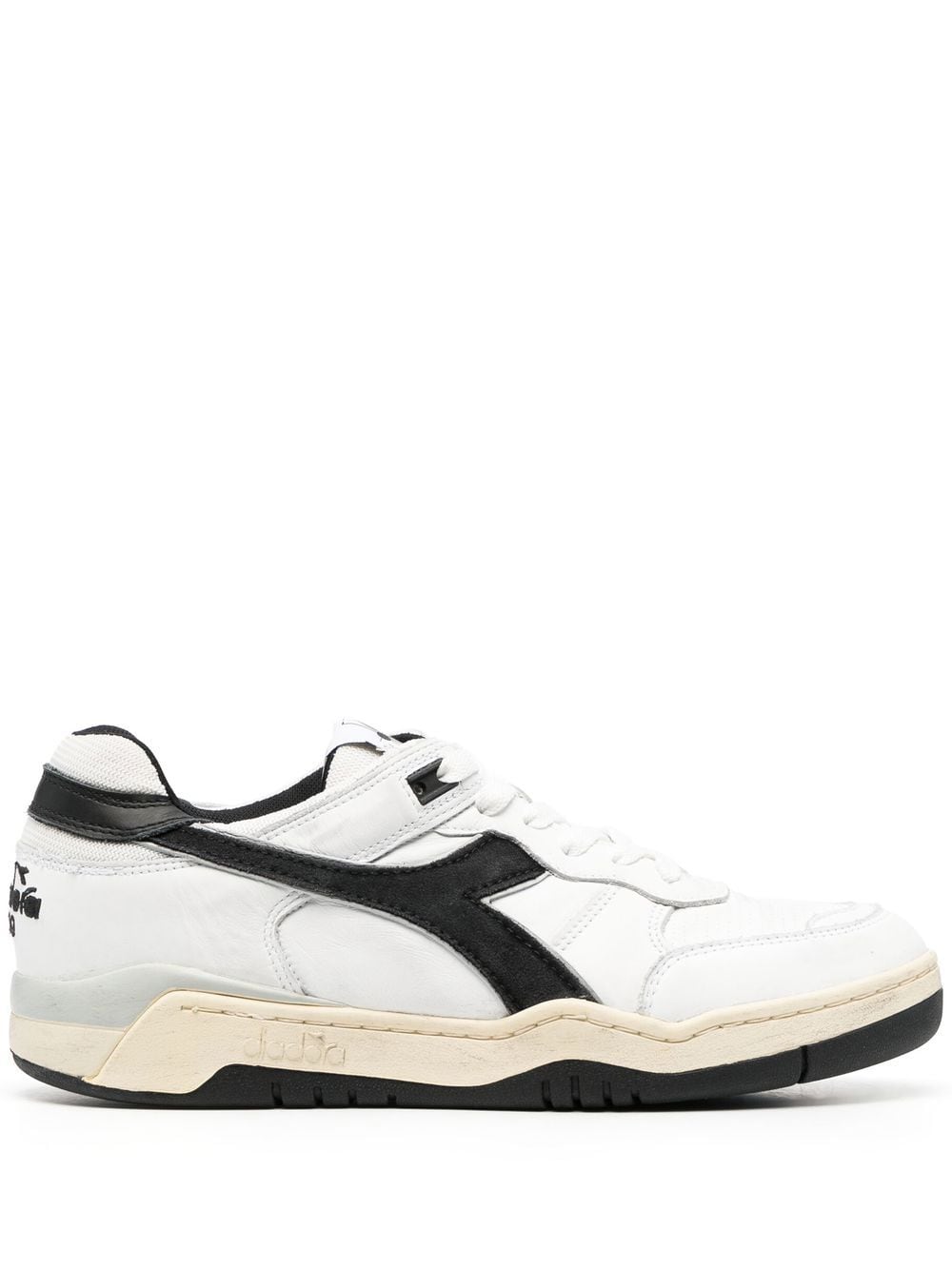 Diadora Sneakers mit Einsätzen - Weiß von Diadora