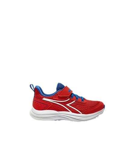 Diadora Snipe JR, D0522 High Risk Red Princess Blue, 33 EU von Diadora