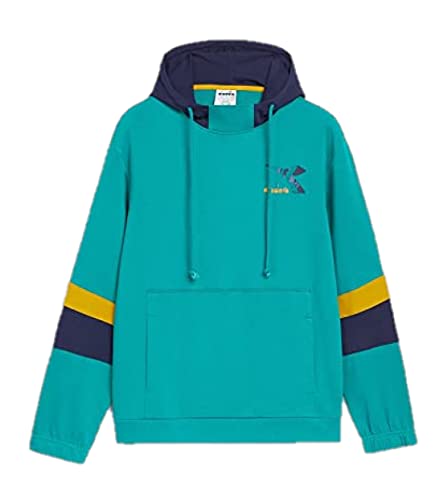 Diadora Sweatshirt CAPP. Shield Herren Sweatshirt Fit von Diadora