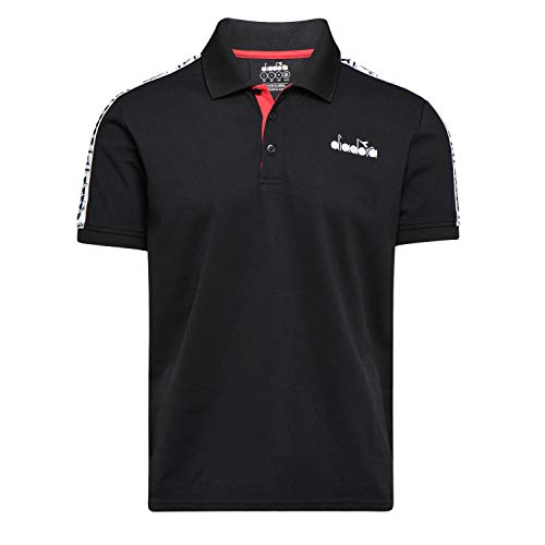 Diadora - Tennis-Polo-Shirt Polo Statement SS für Mann (EU XL) von Diadora