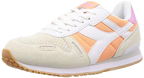 Diadora Titan WN Soft Sneaker Damen weiß/grau, 7 UK - 40.5 EU - 7.5 US von Diadora